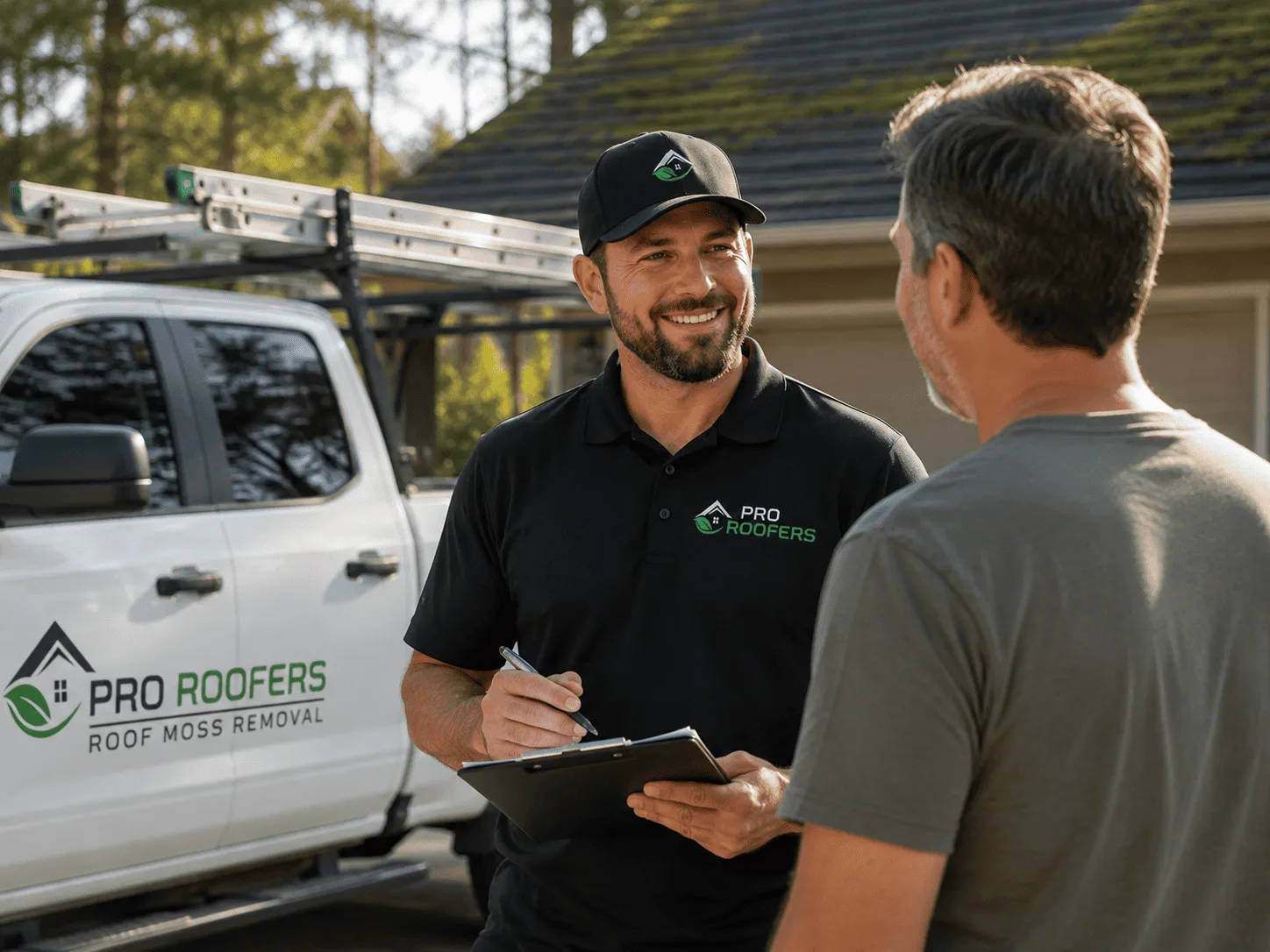 Roof Moss Removal New Bremen, OH FAQs